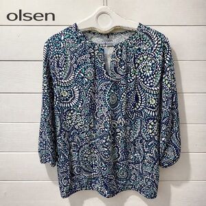 Olsen Eco-Friendly Lightweight Sweater - Size M/L